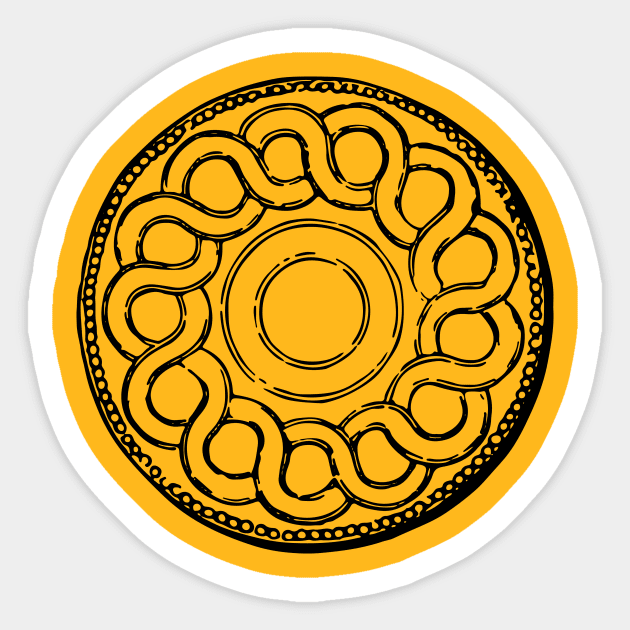 chain coin Sticker by Z town